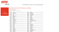 Desktop Screenshot of ottoshop.de