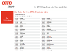 Tablet Screenshot of ottoshop.de